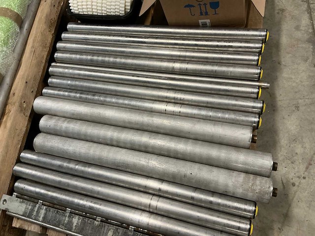 Diverse rollen en tandwielen - afbeelding 3 van  9