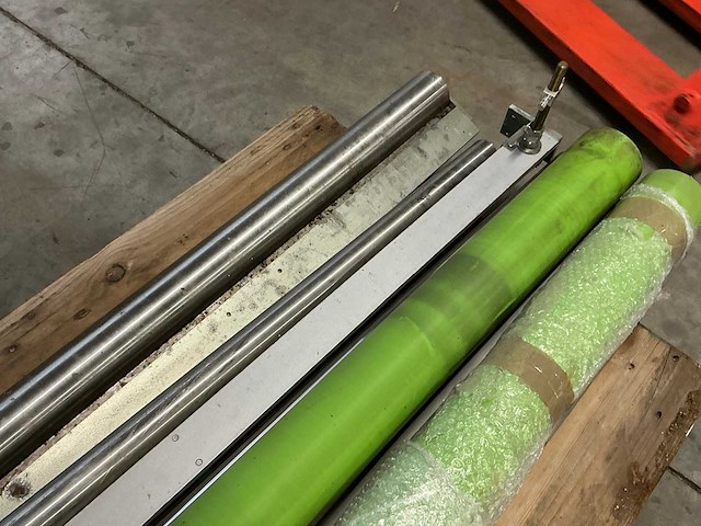 Diverse rollen en tandwielen - afbeelding 8 van  9