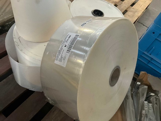 Diverse rollen plastiek/plastic (5x) - afbeelding 9 van  9