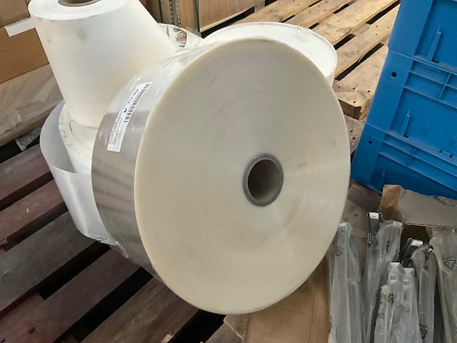 Diverse rollen plastiek/plastic (5x) - afbeelding 3 van  9