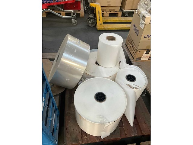 Diverse rollen plastiek/plastic (5x) - afbeelding 8 van  9