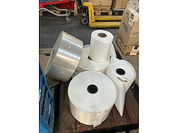 Diverse rollen plastiek/plastic (5x) - afbeelding 8 van  9