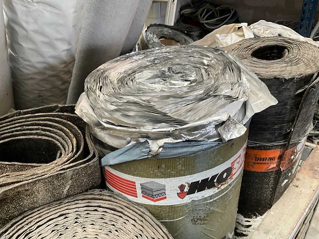 Diverse rollen roofing (12x) - afbeelding 10 van  15
