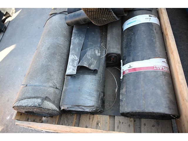 Diverse rollen roofing - afbeelding 3 van  3