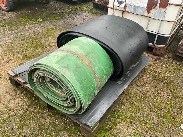 Diverse rollen rubber (2x) - afbeelding 2 van  8