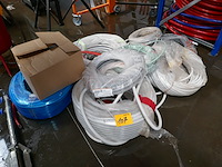 Diverse rollen voorbedrade elektriciteitskabels - afbeelding 1 van  3