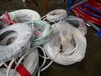 Diverse rollen voorbedrade elektriciteitskabels - afbeelding 2 van  3