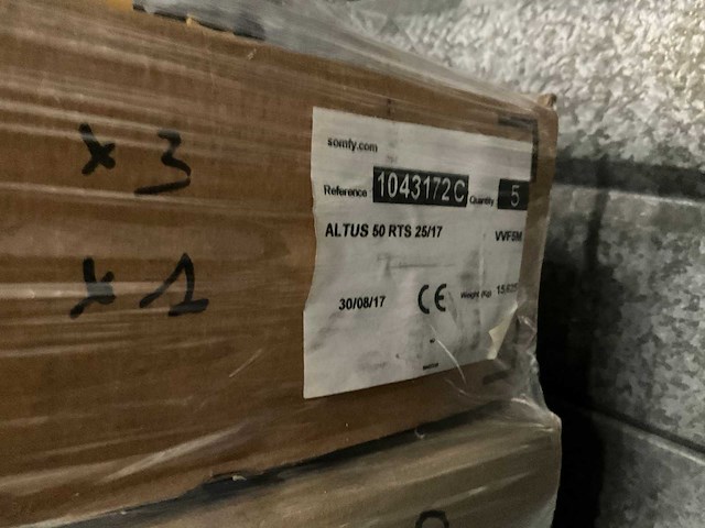 Diverse rolluikmotoren somfy en selve (172x) - (kp4100) - afbeelding 12 van  14