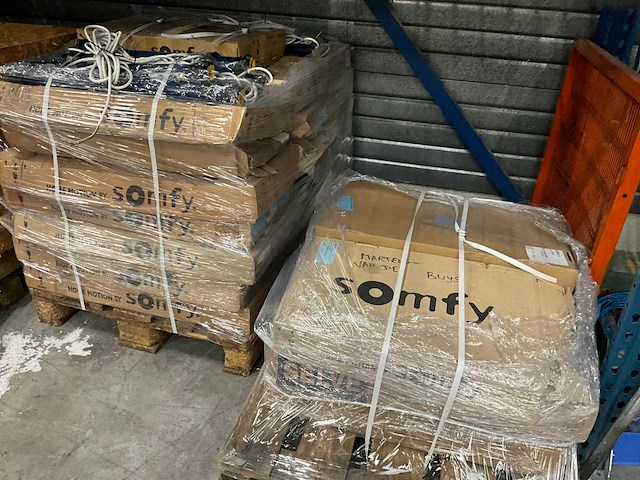 Diverse rolluikmotoren somfy en selve (172x) - (kp4100) - afbeelding 1 van  14