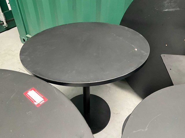 Diverse ronde tafels (9x) - afbeelding 3 van  11