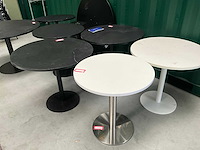 Diverse ronde tafels (9x) - afbeelding 1 van  11