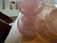 Diverse roze vazen - afbeelding 2 van  7