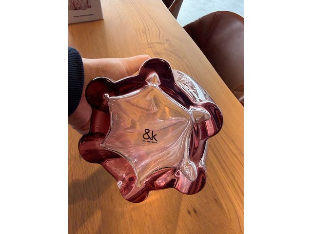 Diverse roze vazen - afbeelding 7 van  7