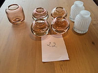 Diverse roze vazen - afbeelding 6 van  7