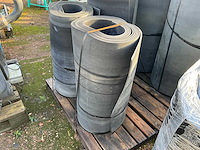 Diverse rubberen transportbanden (11x) - afbeelding 2 van  6