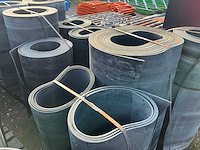 Diverse rubberen transportbanden (11x) - afbeelding 2 van  8