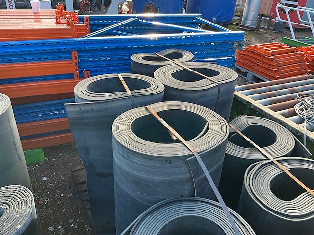 Diverse rubberen transportbanden (11x) - afbeelding 4 van  8