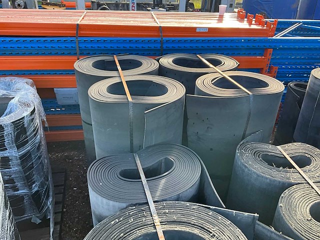 Diverse rubberen transportbanden (12x) - afbeelding 3 van  9