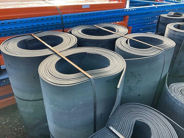 Diverse rubberen transportbanden (12x) - afbeelding 4 van  9