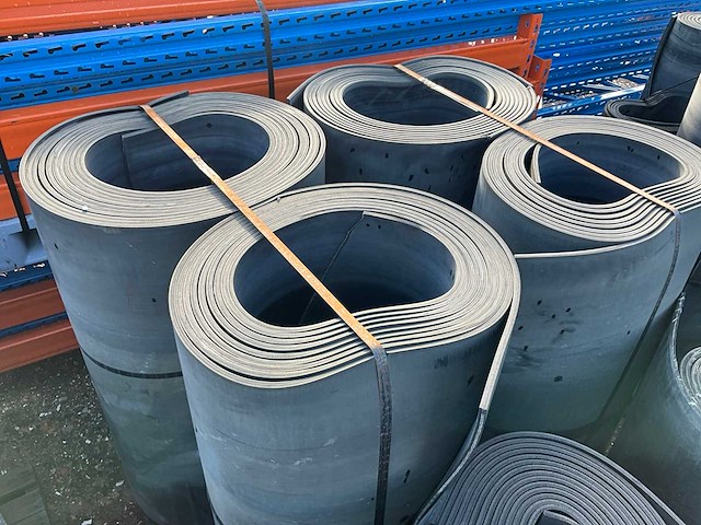 Diverse rubberen transportbanden (12x) - afbeelding 5 van  9