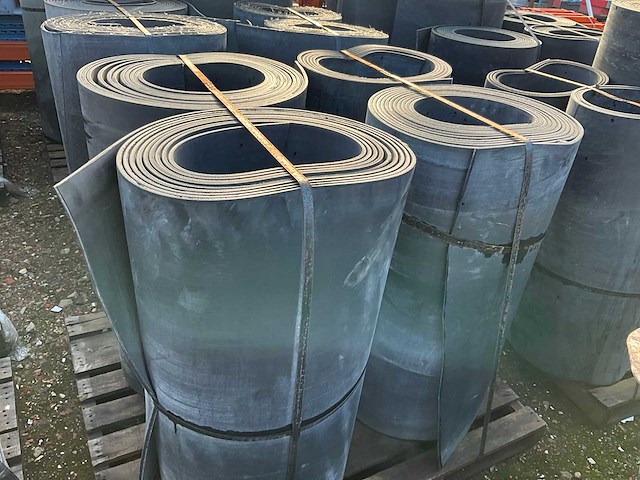 Diverse rubberen transportbanden (12x) - afbeelding 6 van  9