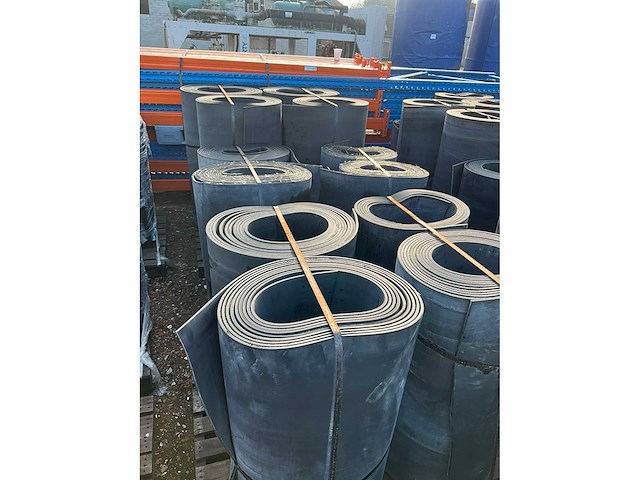 Diverse rubberen transportbanden (12x) - afbeelding 8 van  9