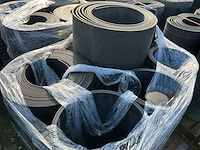 Diverse rubberen transportbanden (13x) - afbeelding 4 van  7