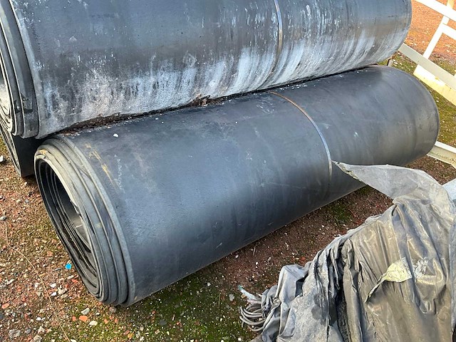 Diverse rubberen transportbanden (3x) - afbeelding 2 van  5