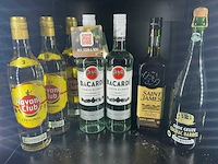 Diverse rum (6x) - afbeelding 1 van  1