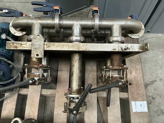 Diverse rvs centrifugaalpompen (2x) - afbeelding 5 van  6