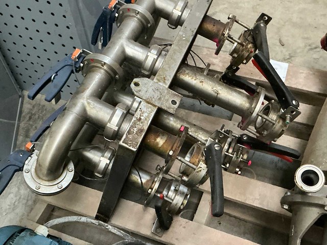 Diverse rvs centrifugaalpompen (2x) - afbeelding 6 van  6