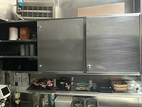 Diverse rvs kasten met inhoud (2x) - afbeelding 4 van  6