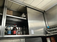 Diverse rvs kasten met inhoud (2x) - afbeelding 2 van  6