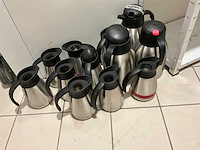 Diverse rvs koffiekannen (95x) - afbeelding 3 van  5