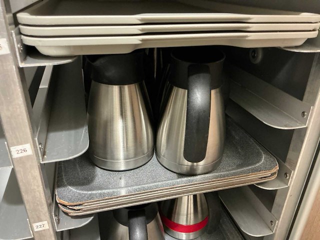 Diverse rvs koffiekannen (95x) - afbeelding 4 van  5