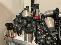 Diverse rvs koffiekannen (95x) - afbeelding 6 van  8