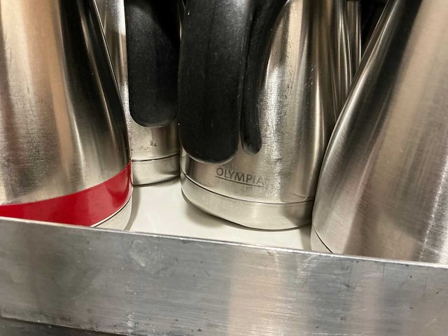 Diverse rvs koffiekannen (95x) - afbeelding 7 van  8