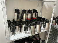 Diverse rvs koffiekannen (95x) - afbeelding 2 van  8