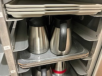 Diverse rvs koffiekannen (95x) - afbeelding 3 van  8
