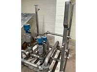 Diverse rvs leidingonderdelen (2x) - afbeelding 3 van  3