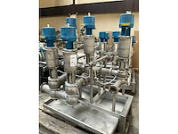 Diverse rvs leidingonderdelen - afbeelding 2 van  5