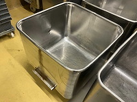 Diverse rvs normwagens 120 l (5x) - afbeelding 9 van  9