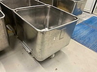 Diverse rvs normwagens 120 l (5x) - afbeelding 1 van  9