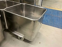 Diverse rvs normwagens 120 l (5x) - afbeelding 2 van  9