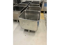 Diverse rvs normwagens 120 l (5x) - afbeelding 3 van  9