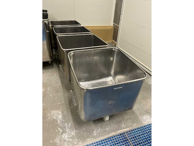 Diverse rvs normwagens 120 l (5x) - afbeelding 4 van  9