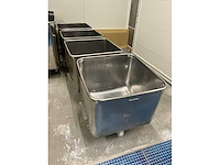 Diverse rvs normwagens 120 l (5x) - afbeelding 4 van  9