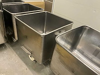 Diverse rvs normwagens 120 l (5x) - afbeelding 5 van  9