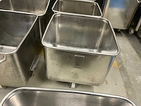 Diverse rvs normwagens 120 l (5x) - afbeelding 8 van  9