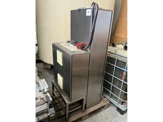 Diverse rvs schakelkasten (2x) - afbeelding 2 van  7